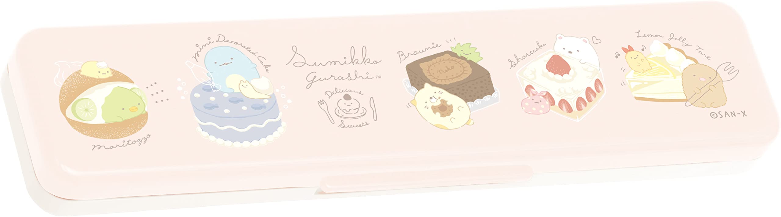 Amazon.co.jp: サンエックス すみっコぐらし ランチマーケット コンビ