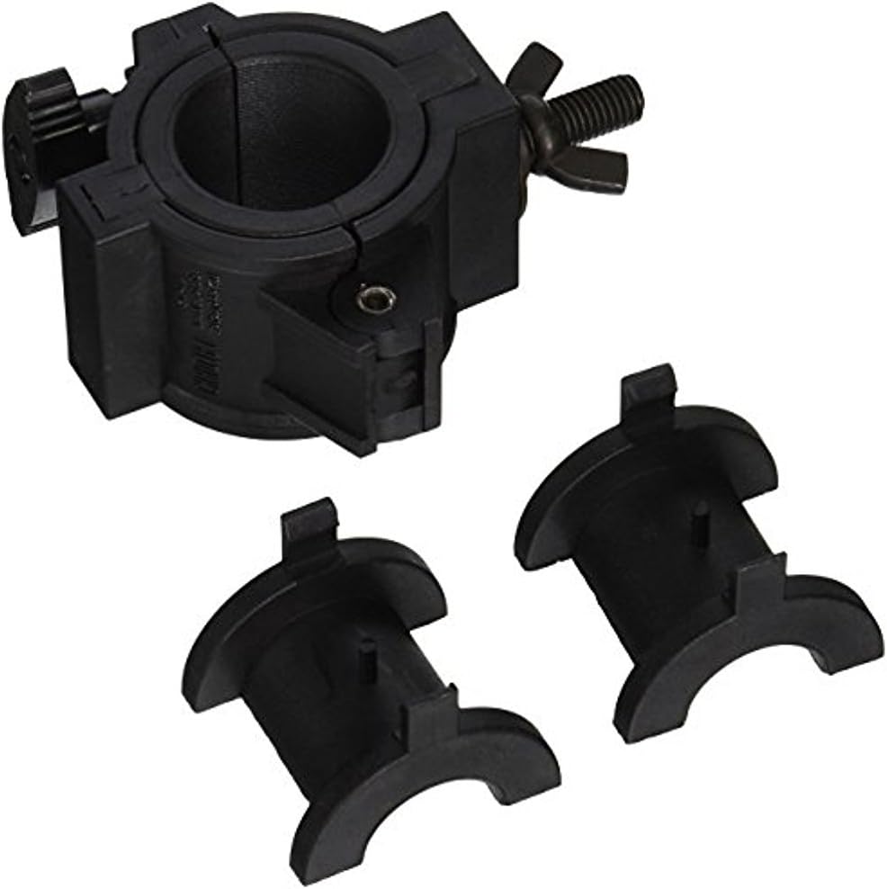 Chauvet 360° Wrap Around O-Clamps Truss Light Mounting - 75 lb Capacity (2 Pack)