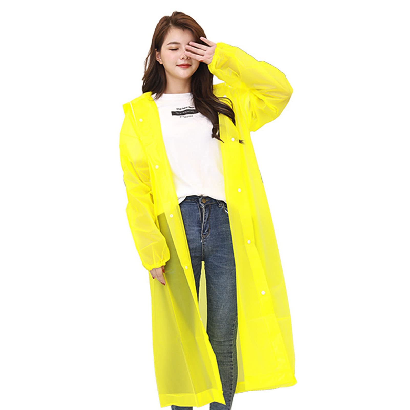 Imperméable de randonnée femme pour festivals voyages et activités de plein air