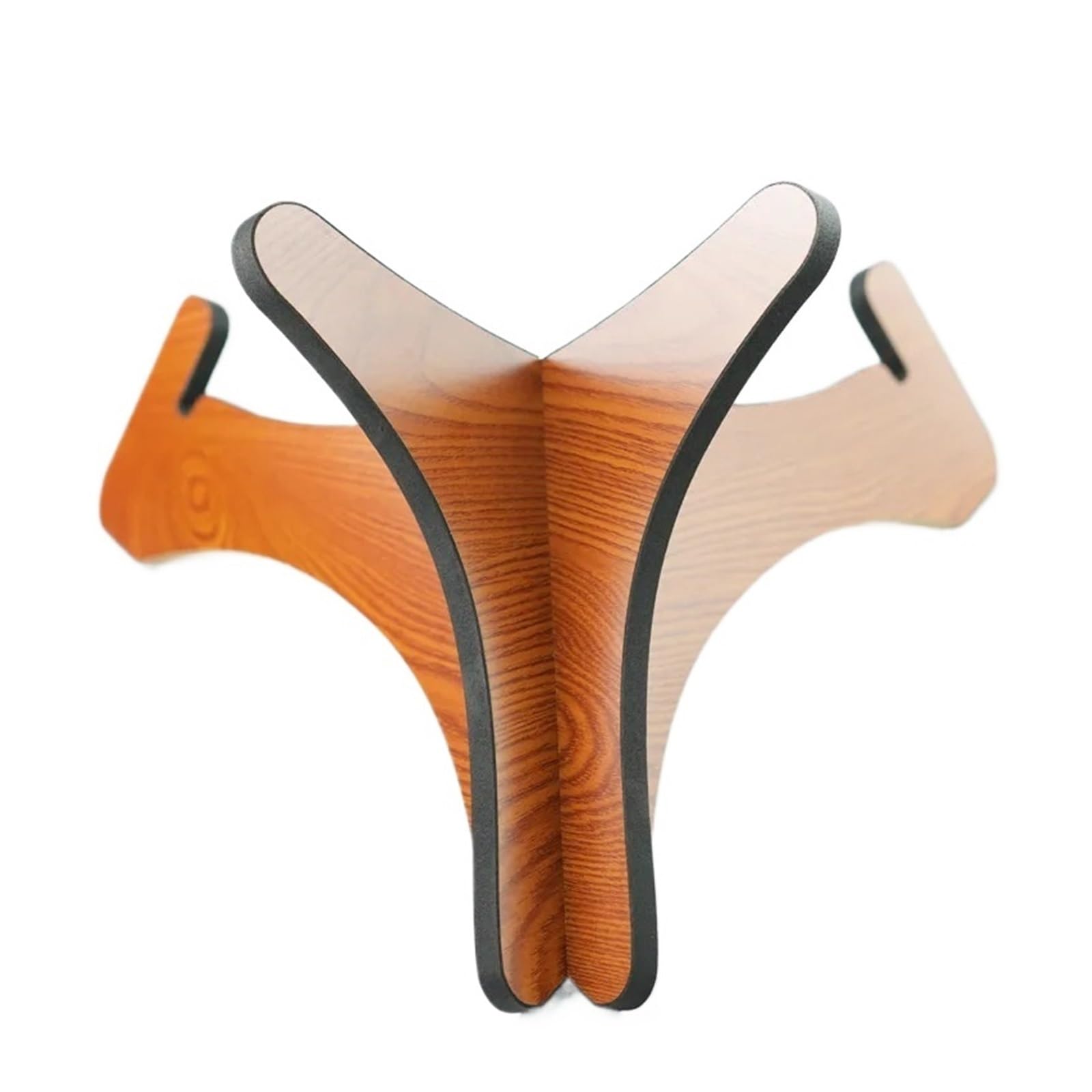Halterung für Handpan-Trommel Massivholz-Trommelständer, tragbares Handpan-Aufbewahrungsregal, stabiler Zungentrommel-Display-Halter, professionelles Tamburin-Organizer-Regal