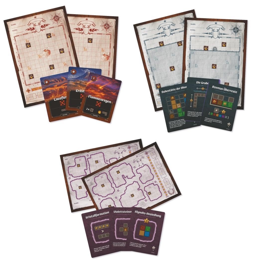 Pegasus Spiele 51313G - The cartograph: unknown lands [expansion]