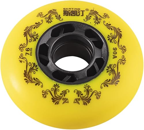 Miniatura 9 de Paquete de 4 ruedas de patinaje en línea para exteriores 90A Freestyle Durable Neumático 2.835 in 2.992 in 3.150 in para elegir ruedas de rodillo de