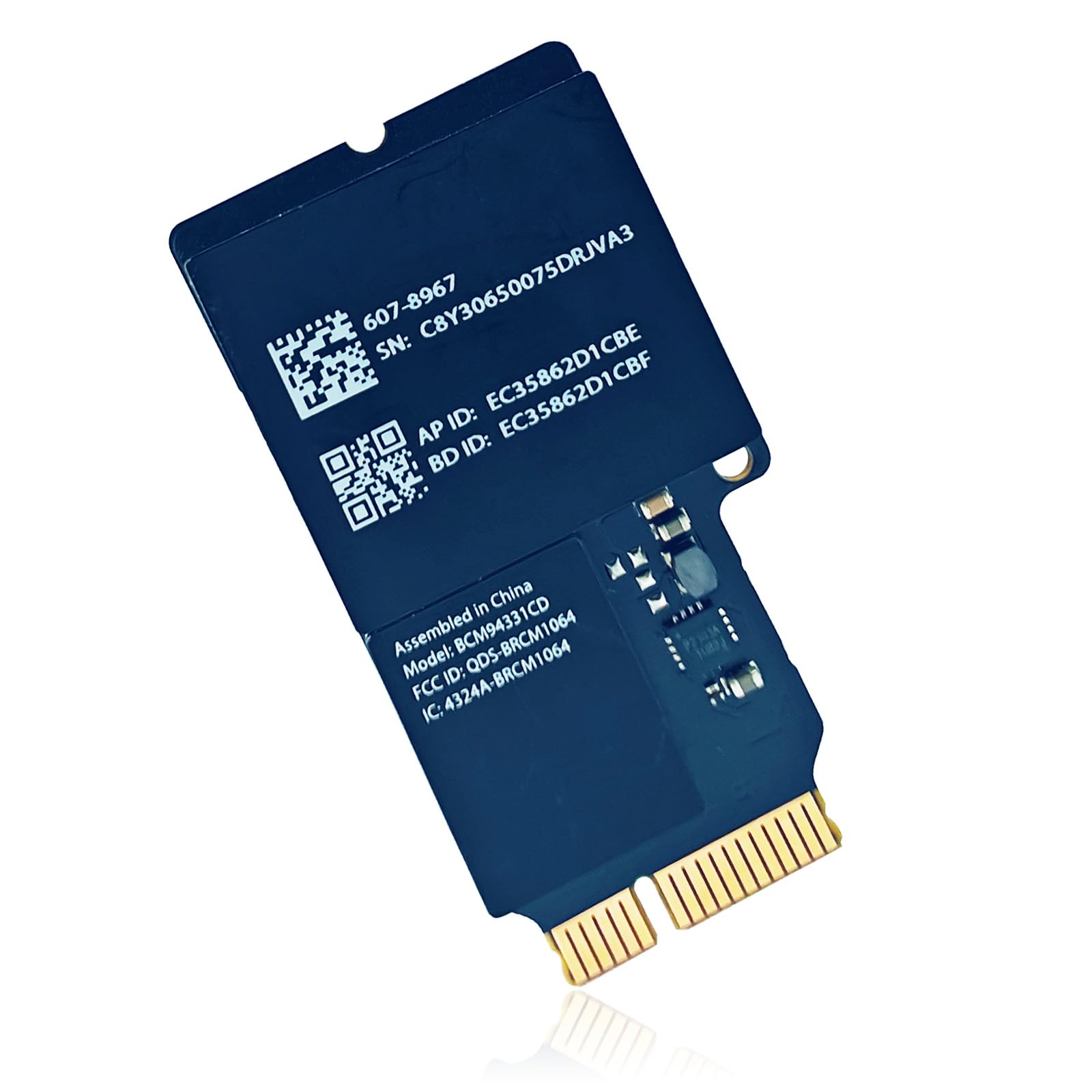 Airport Wireless Network Card,WiFi Bluetooth 4.0 Bt Wireless WiFi Airport Card BCM94331CD Replacement for iMac 21.5