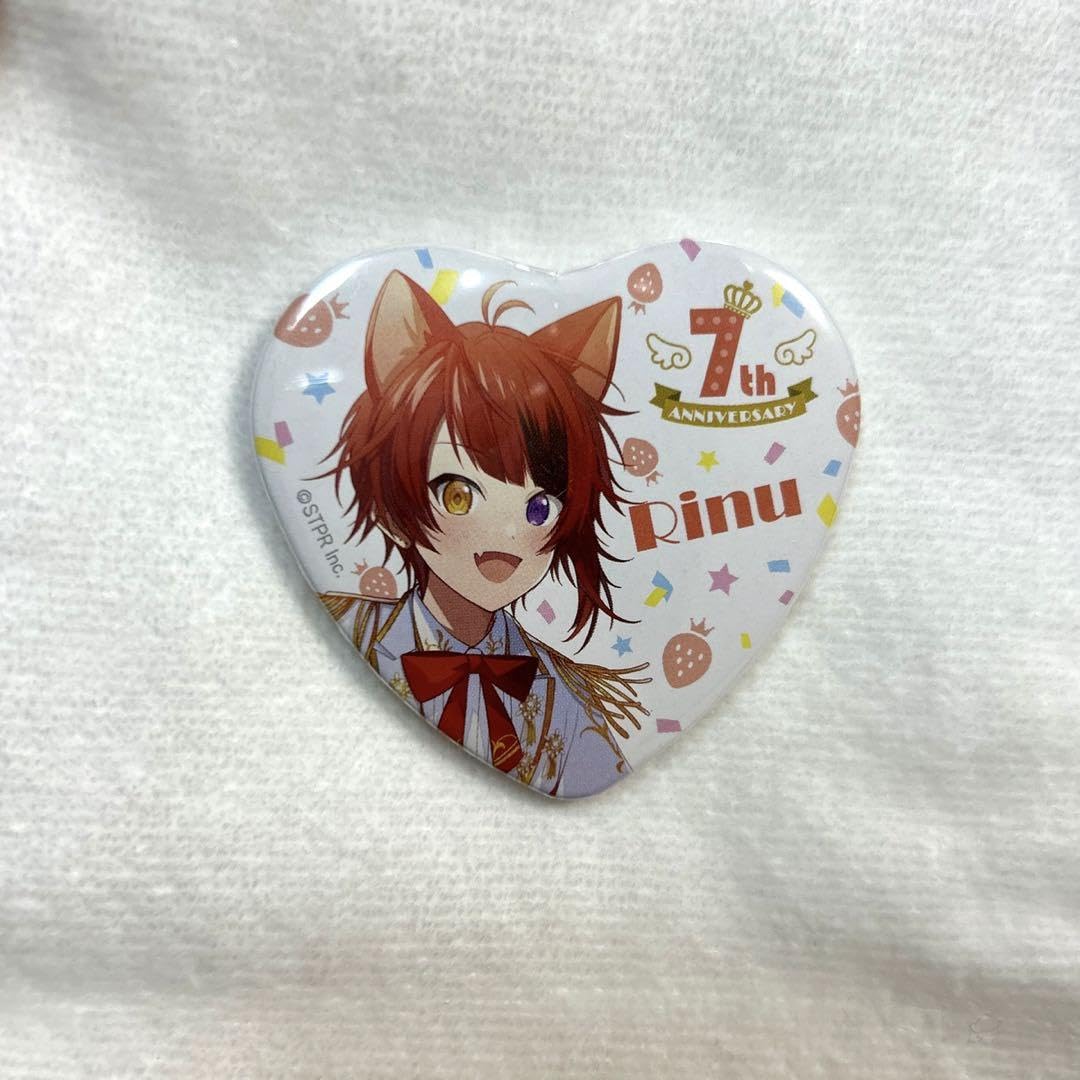 Amazon.co.jp: りぃぬくん缶バッジハート : おもちゃ