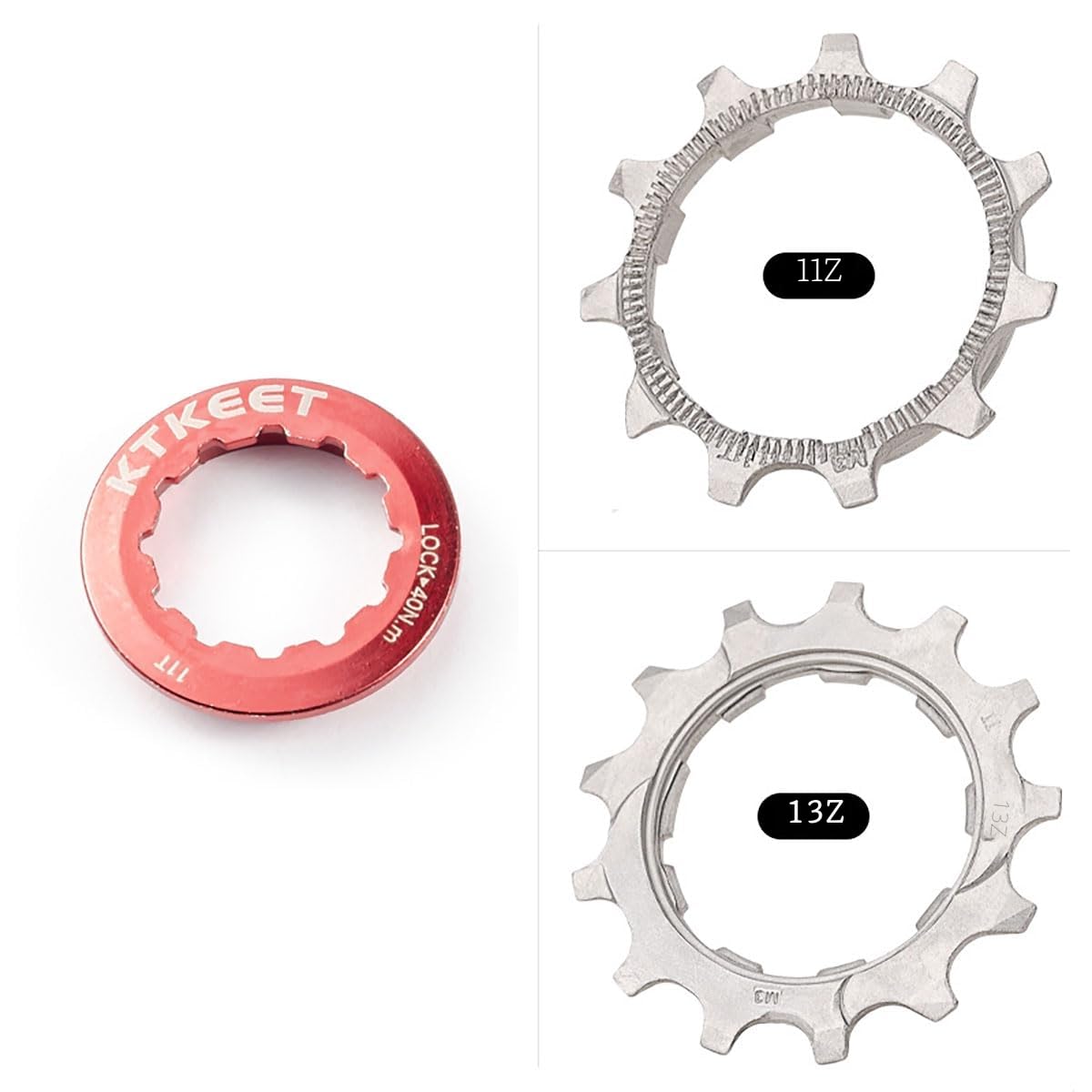 8 Gang Kassette 11-30T/32T/34T/36T/40T/42T/46T Mountainbike Kassette 8 Gang Fahrrad Kassette Ritzel Kompatibel mit Shimano Ultegra XT Sunrace Sram