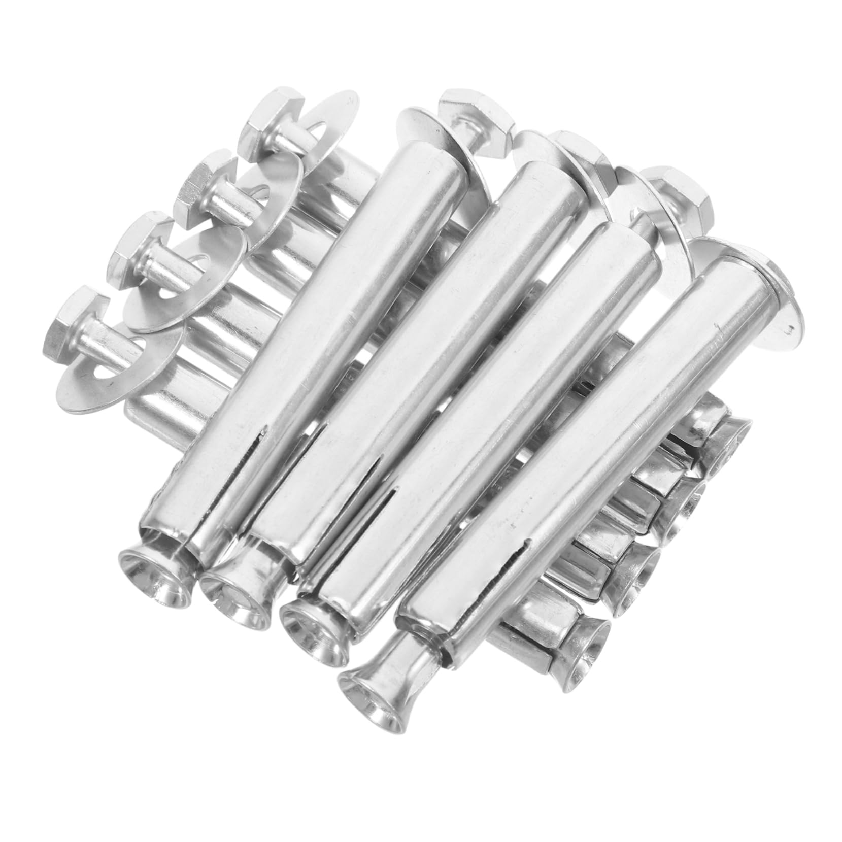 MUSISALY Rubber Speed Hump Screws External Hexagonal Bolts for Damping and Noise Reduction Accessories