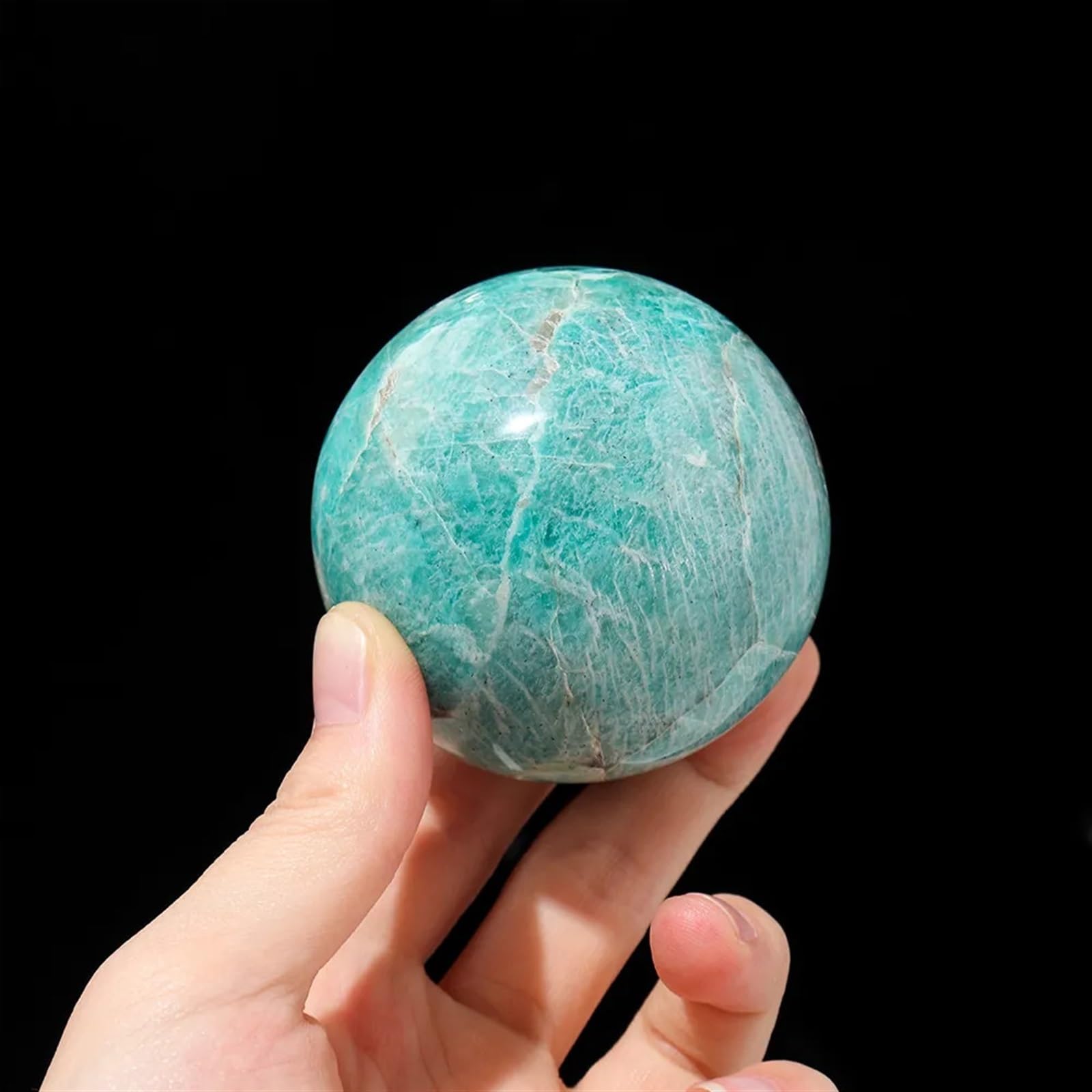 ICXLPMC Crystal Ball Magic Divination Home furnishings Ornaments (Size : 6-7cm)
