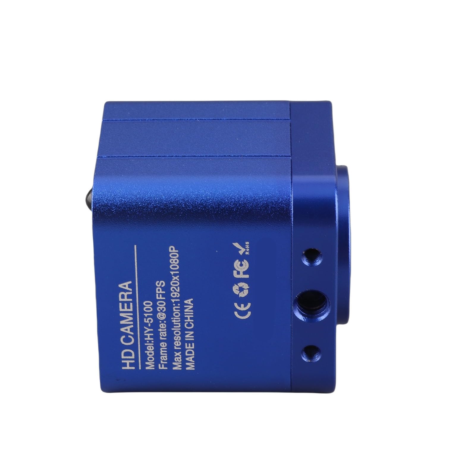 Kamera z mikroskopem wideo HD ZenithAur 1080P z czujnikiem CMOS 24 MP i wyjściem USB 30 kl./s, interfejsem obiektywu C lub CS, obrazowaniem cyfrowym za pomocą pilota do pomiarów