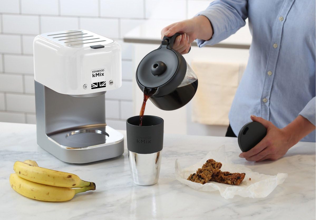 Kenwood cox750wh macchina per il caffè, 0,750 L, 1200 W, Bianco Kenwood cox750wh macchina per il caffè, 0,750 L, 1200 W, Bianco