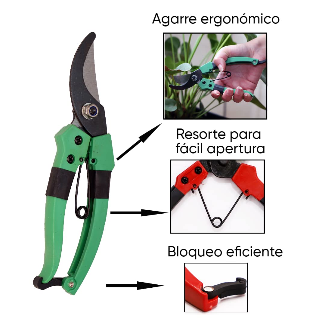 Forbici Da Potatura Professionali Bypass | Giardino System - Foto 9