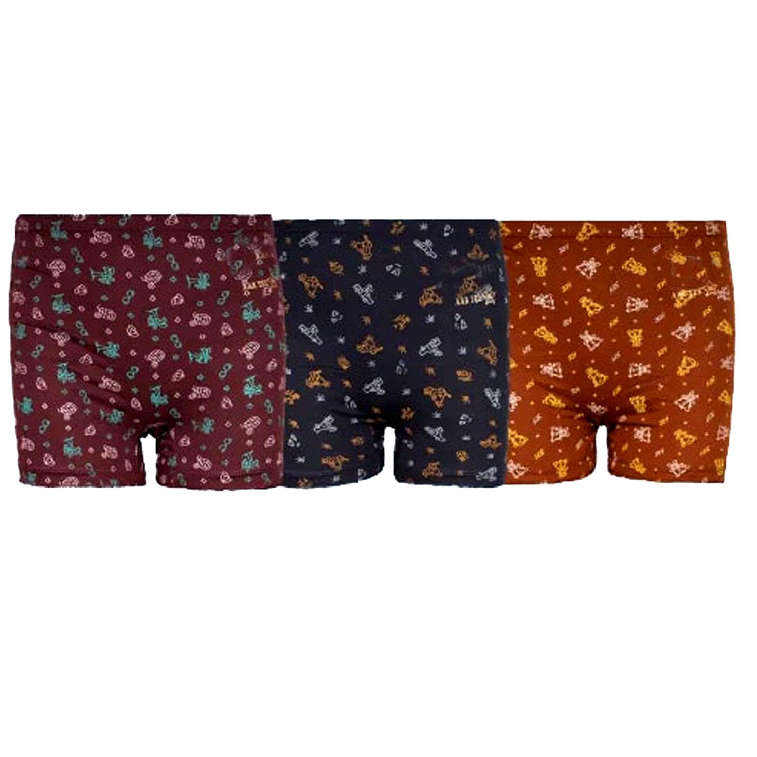 Bloomer Women's 100% Pure Cotton Bloomer - Soft, Comfortable, and Skin-Friendly(Pack of 3)-image-23