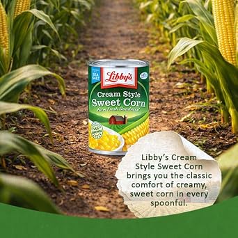 Libby's Cream Style Corn,14.75 Ounce (Pack of 12)