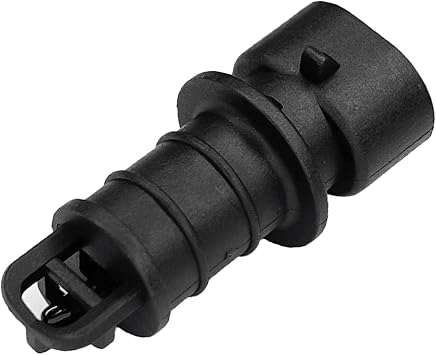 Intake Air Temperature Sensor for Car, 12160244 213-243 12110319 for Chevy Blazer Astro Cavalier Impala Corvette Camaro S10, Buick Century Lesabre, Cadillac, Air Charge Temperature Sensor