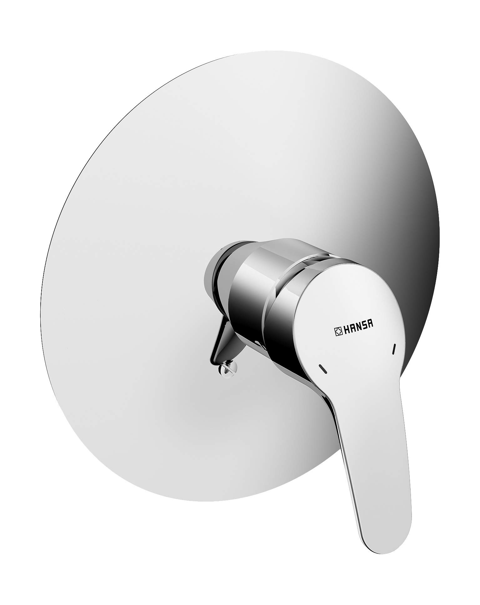Hansa, Miscelatore monocomando per doccia Hansamix 0185 Miscelatore monocomando da incasso, cromato