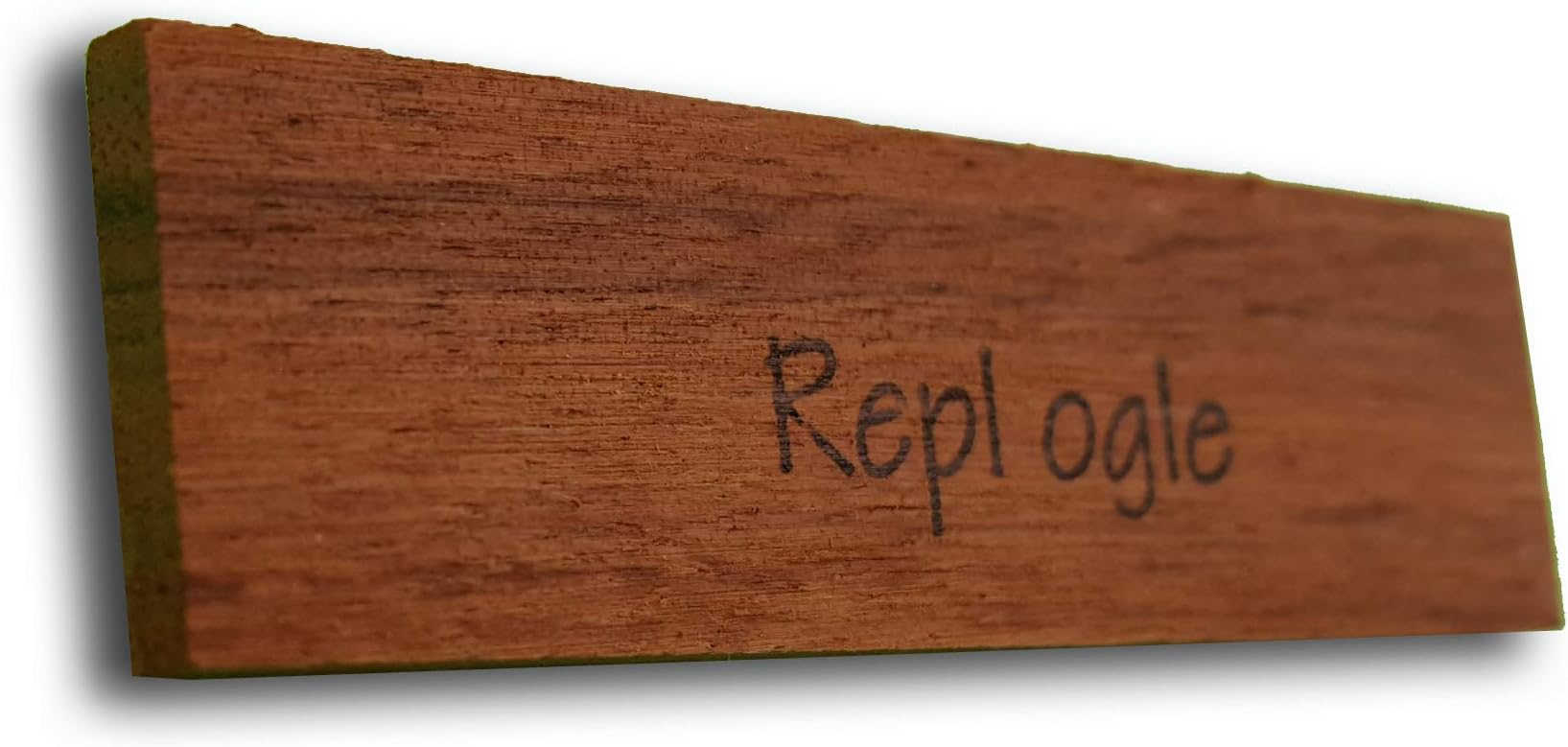 REP-SKIB Resonator Saddles - Koa Blank