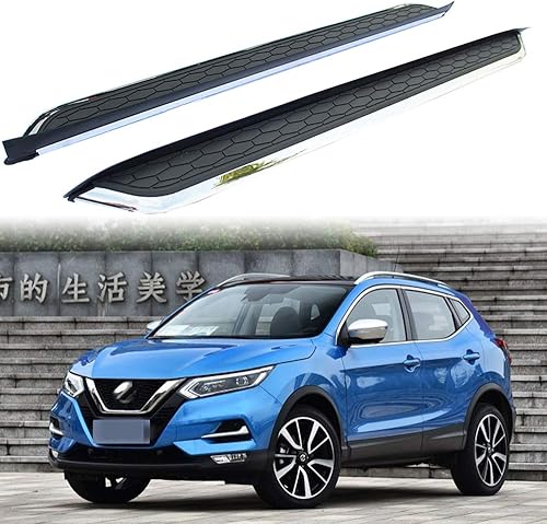 Estribos para Nissa Qashqai 2017-2021 - Protector de barra Nerf de escalón lateral