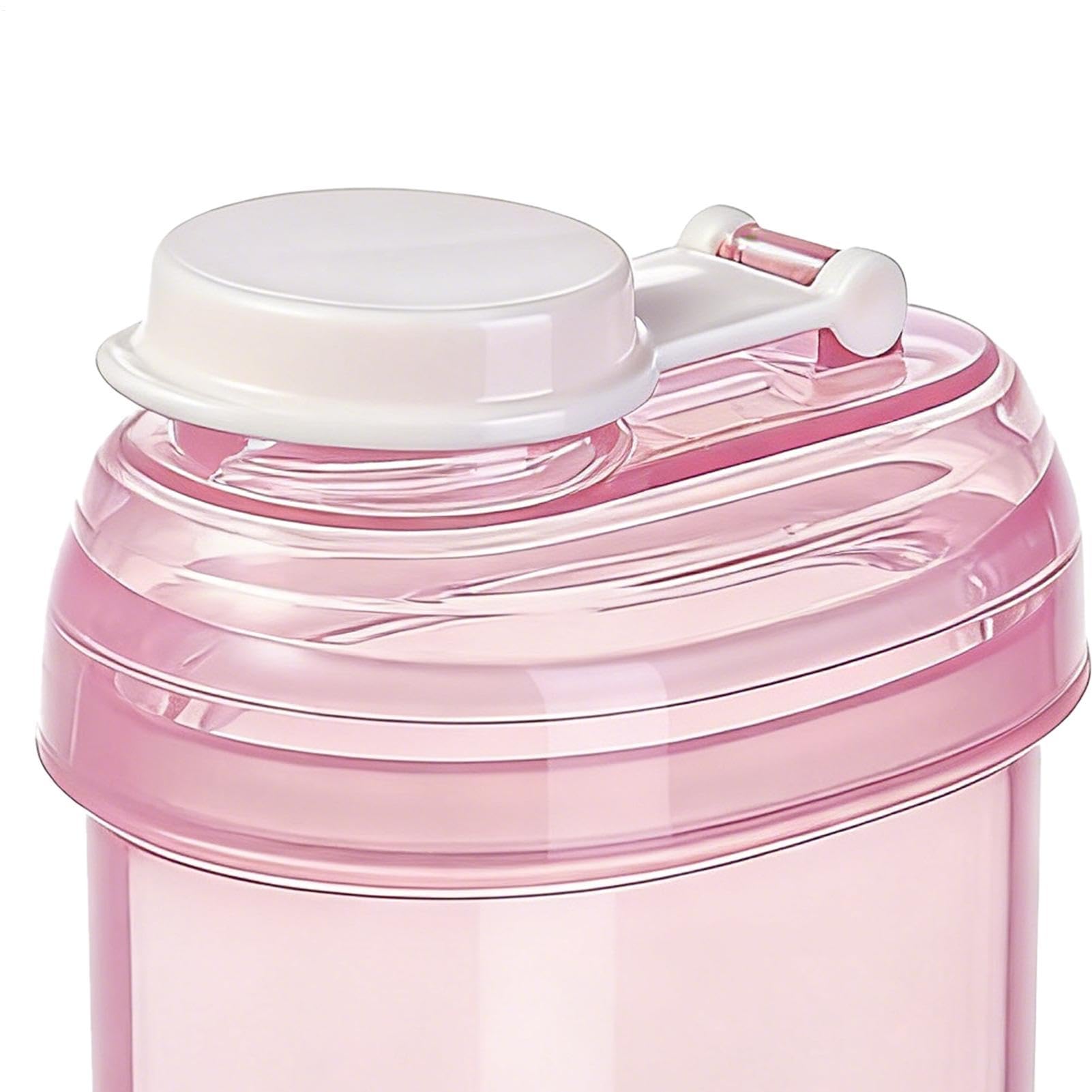 5 Pack Formula Dispenser Portable PP Milk Powder Dispenser 8x6.7x4.7cm Travel Milk Powder Container Leakproof Box for Travel Outdoor Home Kitchen Nursery Feeding Refrigerator — view 7