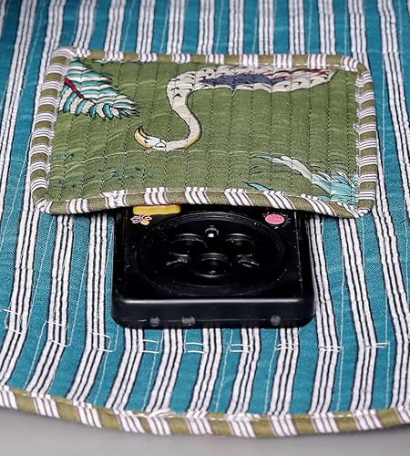 Bolso Tote de Algodón Acolchado para Mujer, 18 Pulgadas miniatura 4