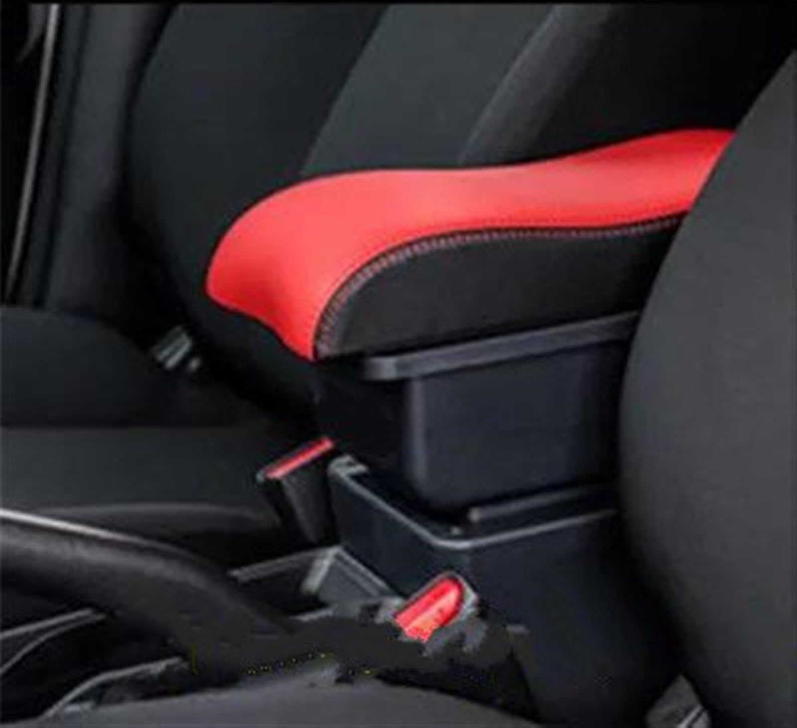 Ysdsls A Red Black No Usb Car Accessories Armrest Box For Bipper Central Storage Retrofit Interior With Usb