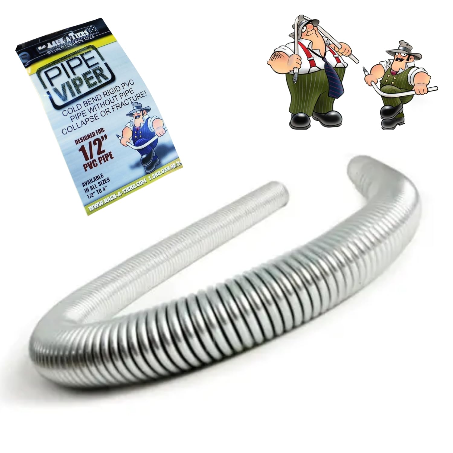 Rack-A-Tiers 58050 - Muelle para tubería (1/2")