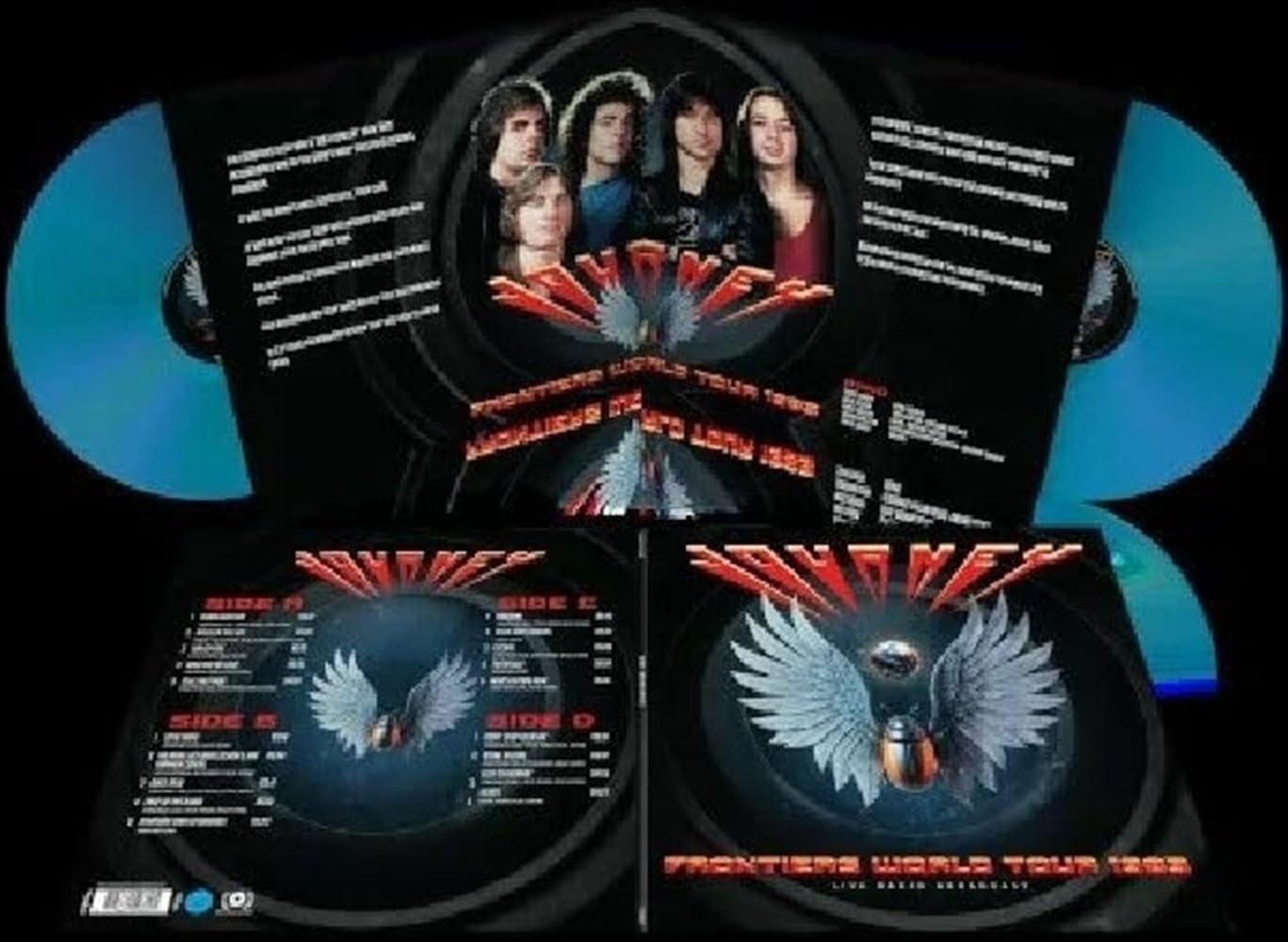 Frontiers Tour 1983 [VINYL]