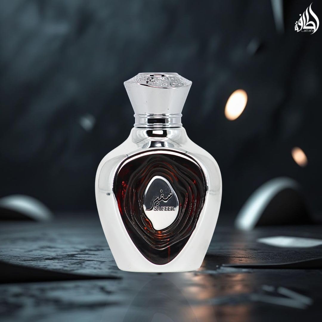 Amazon.com : Lattafa Niche Emarati Safeer Eau de Parfum for Men