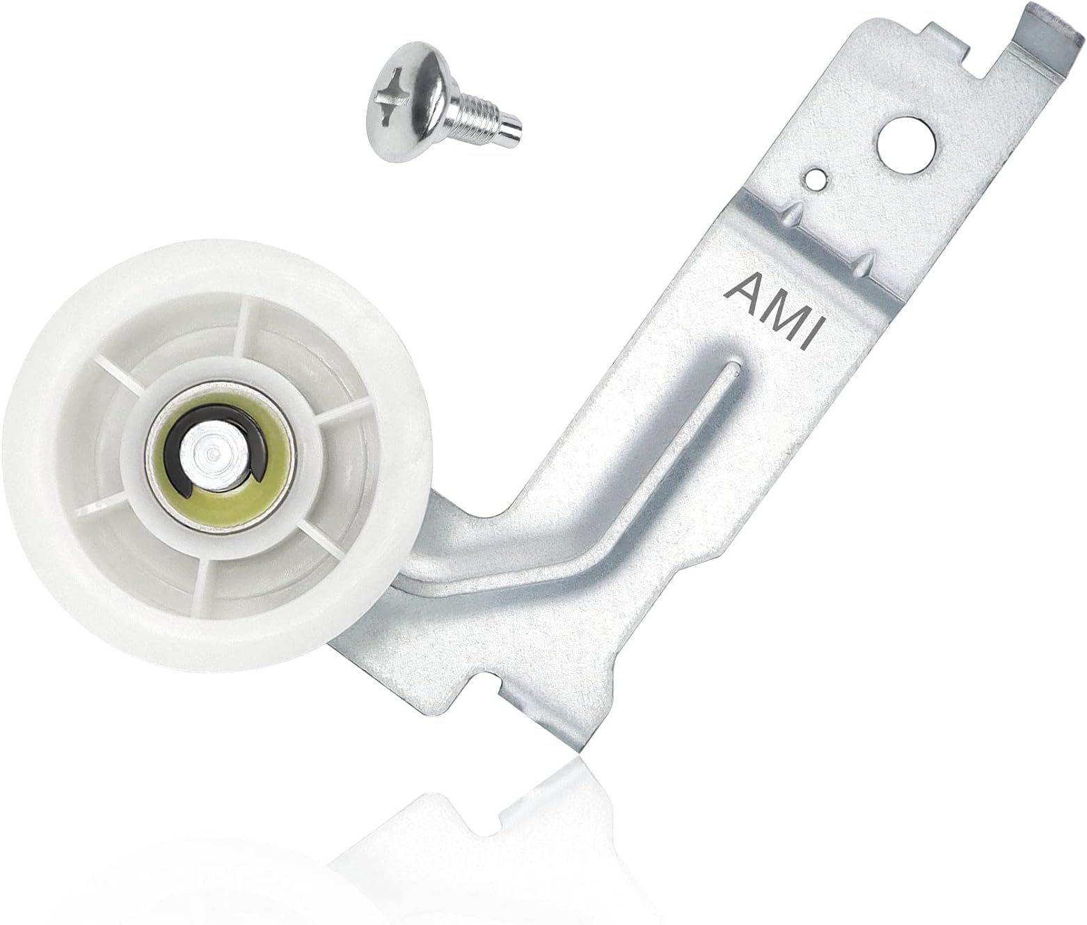 AMI PARTS Ultra Durable DC93-00634A Samsung Dryer Idler Pulley Assembly Replacement [Upgraded Ball Bearings]-Replaces DC96-00882C, PS4133825, AP4373659, LB1655, 5PH2337, AP421361