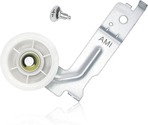 Rodamientos de bolas dobles mejorados: DC93-00634a para polea tensora de secadora Samsung, 1 año QA-reemplaza la polea tensora Samsung PD00032419