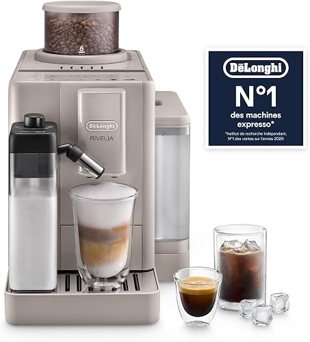 De'Longhi Rivelia Start - Machine à Café Automatique 10 B…