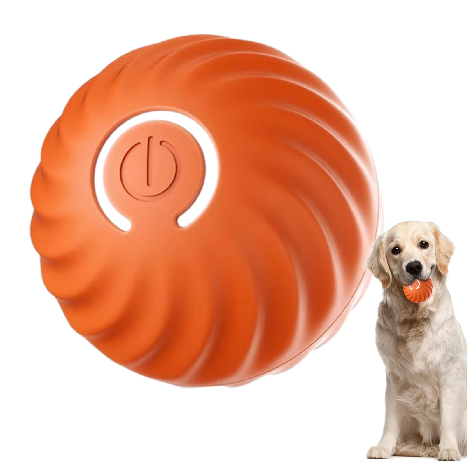 Amazon.co.jp: インタラクティブな犬用ボール 動く犬ボールおもちゃ