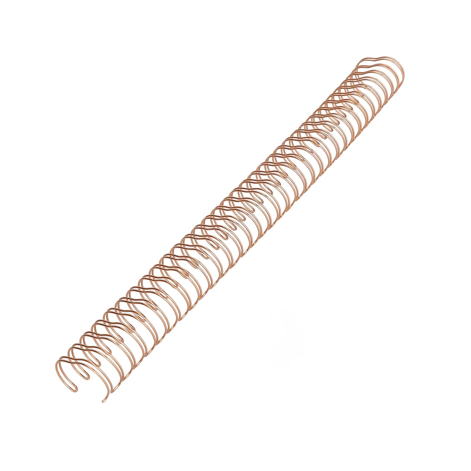 ViaGasaFamido 50 Pezzi 34 Pettini per Rilegatura Ad Anelli Diametro 19 Mm 3/4 Pollici capacità 180 Fogli Dorsi di Rilegatura in Plastica Ferro Rivestito in Nylon Ideale per la Scuola Aziendale