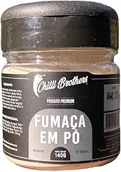 Tempero Fumaça Em Pó 140g Chilli Brothers