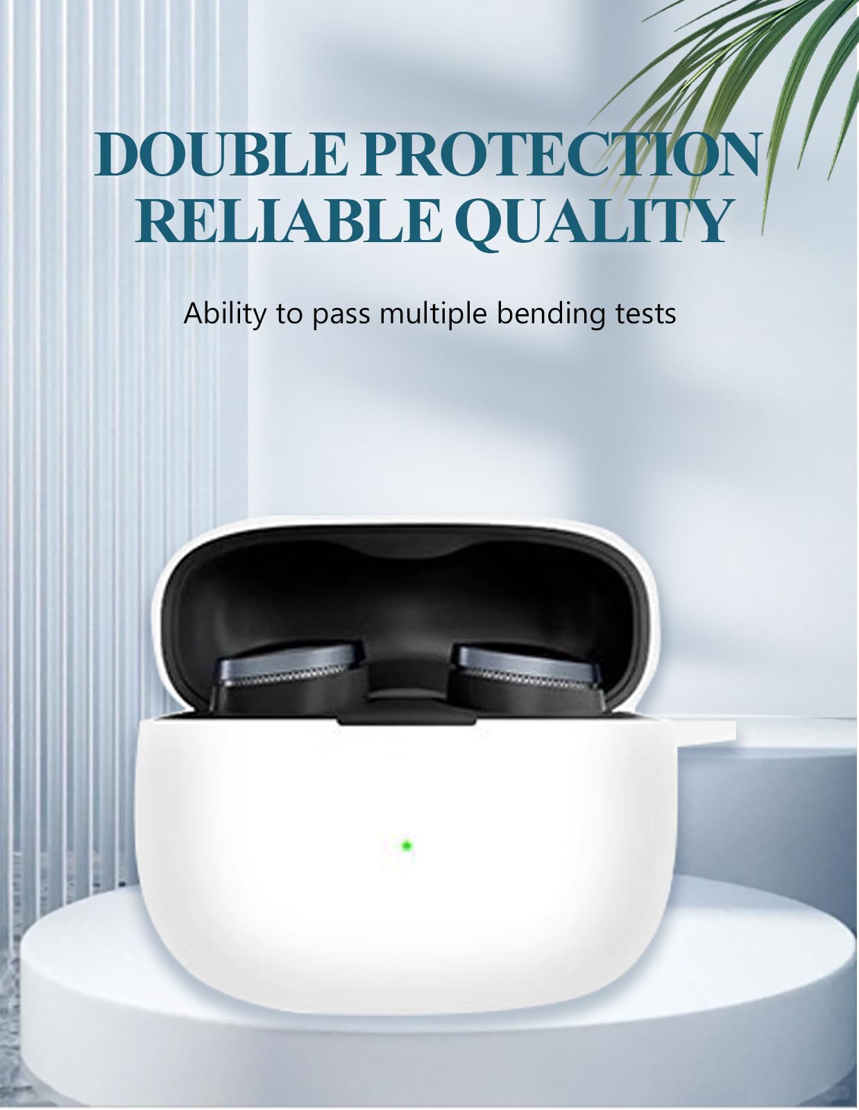 Bowers & Wilkins Pi8 (ホワイト) Bowers & Wilkins Pi8 Active Noise Cancellation True Wireless