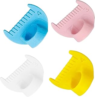 人間工学に基づいた親指ガイド定規のエッジステッチと縫製ゲージ3/4mm縫製テンプレートのためのコントロール針ゲージ用