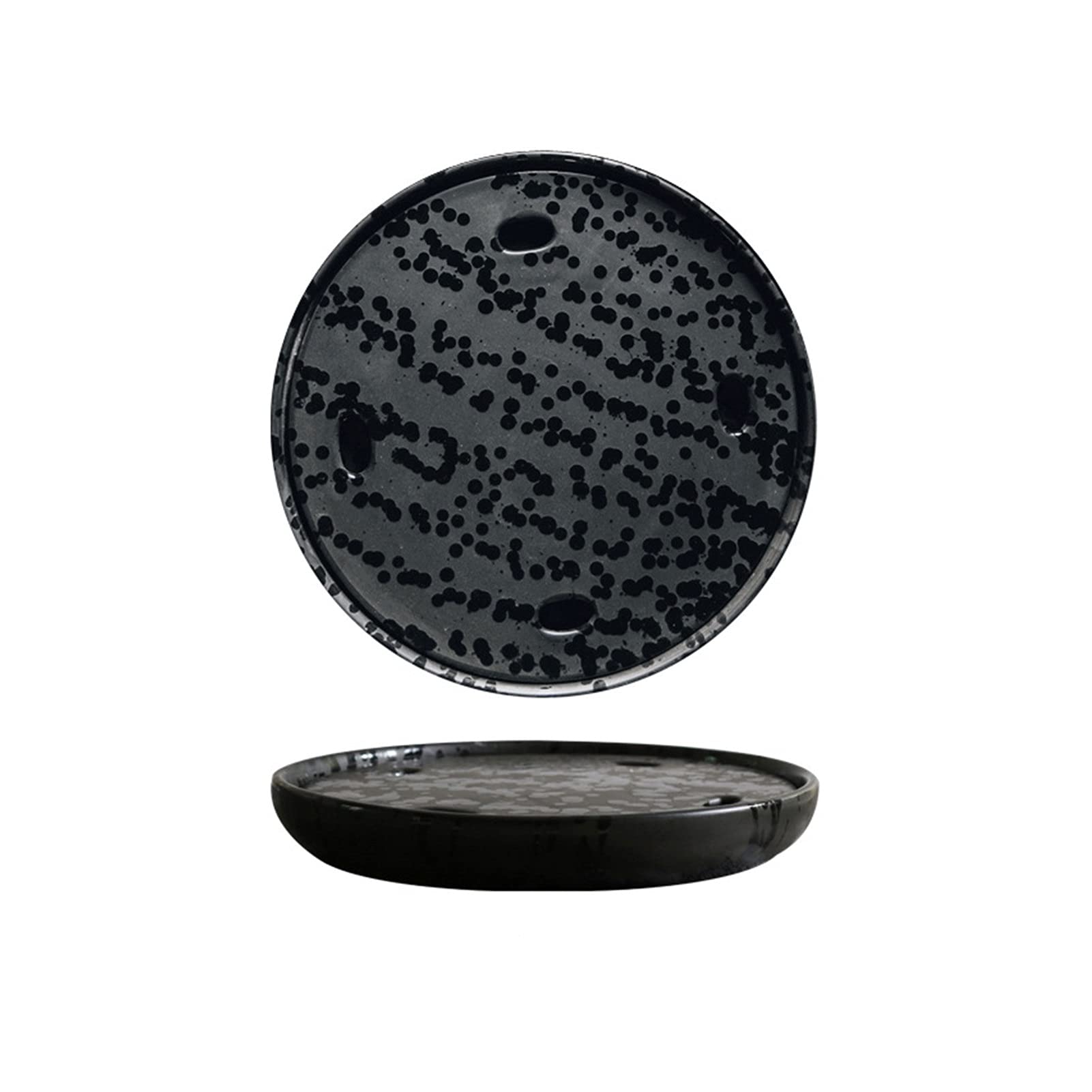 Amazon.co.jp: ディナープレート 陶磁器刺身ドライアイスプレート