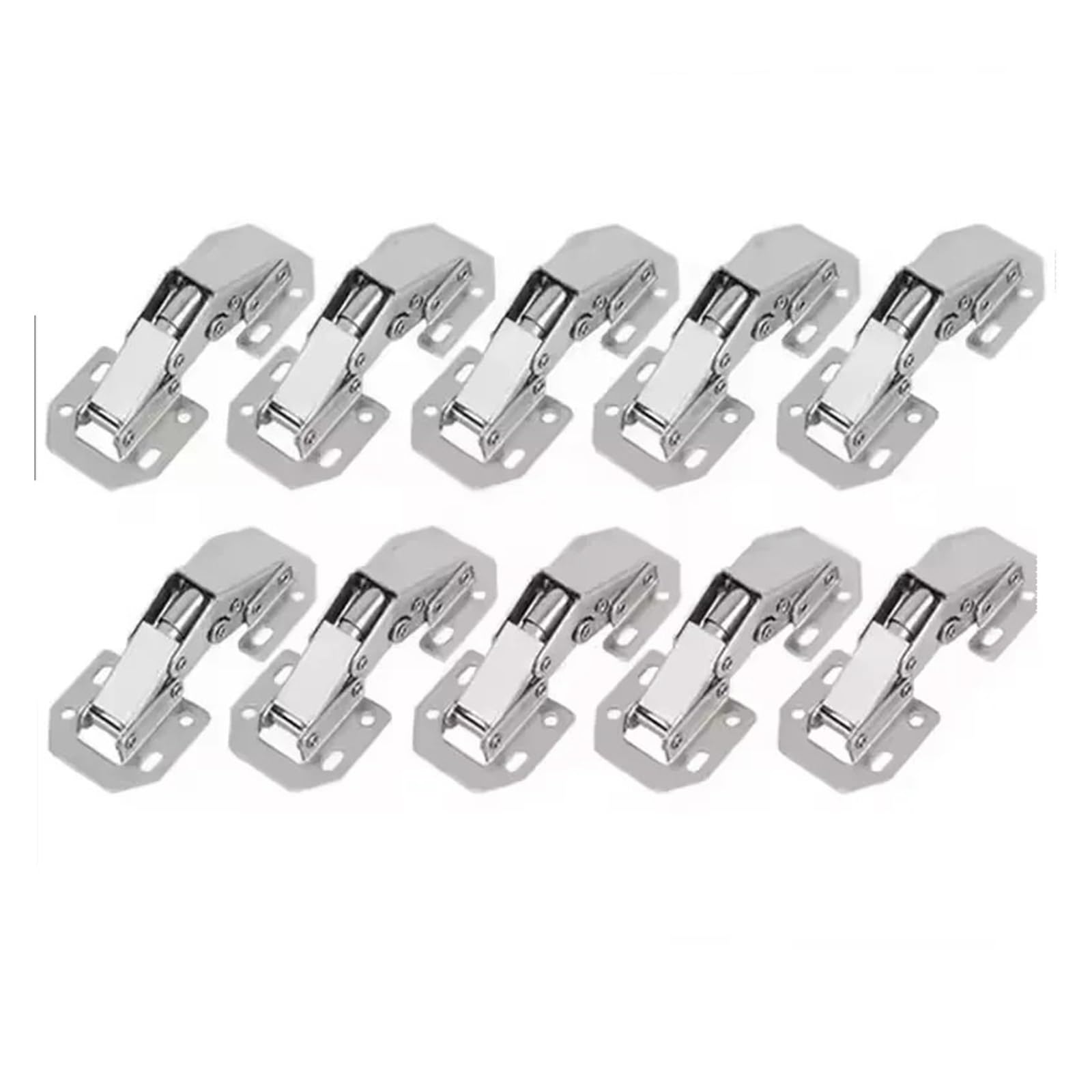 4/6/10PCS 90 Degree Hydraulic Buffer Cabinet Hinge