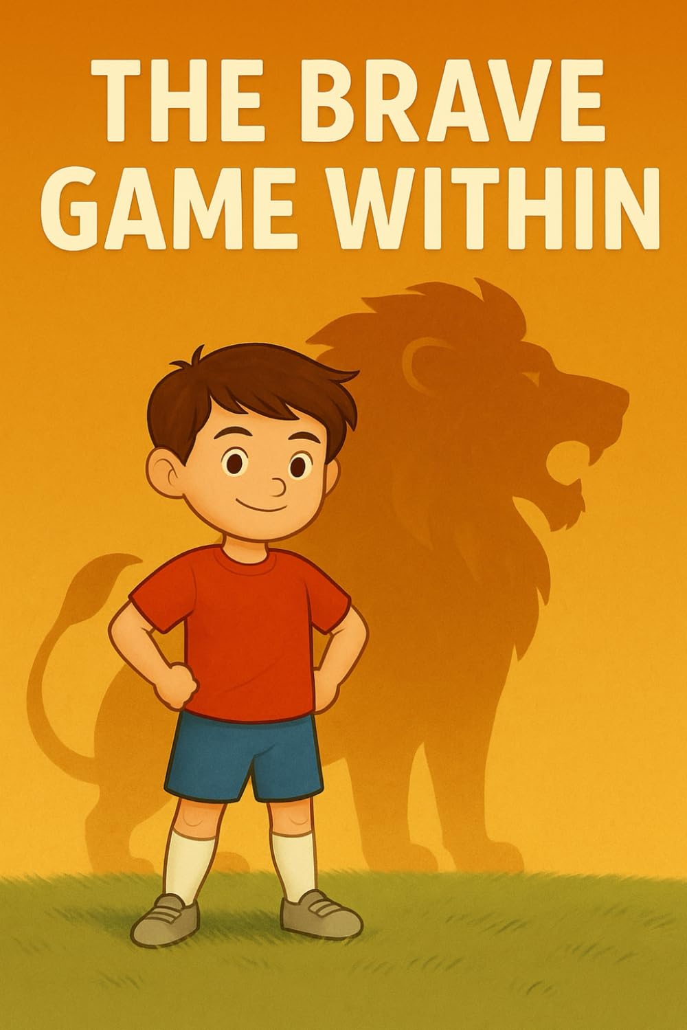 The Brave Game Within: A Story for Young Athletes to Build Confidence, Calm, and Courage