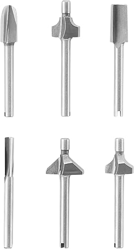 Dremel 692 juego de brocas enrutadoras, 6 piezas