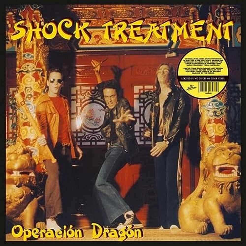 Operacion Dragon (Limited Coloured Vinyl) [VINYL]