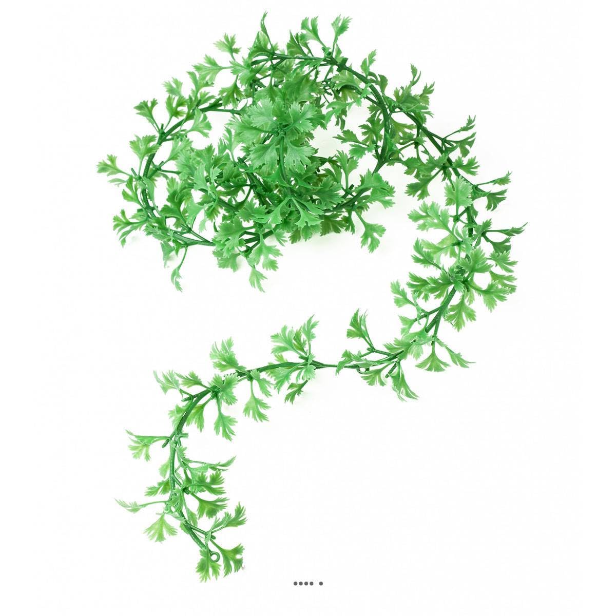 Artif-déco-mag.com - Artificial Plastic Parsley Garland L 270 cm