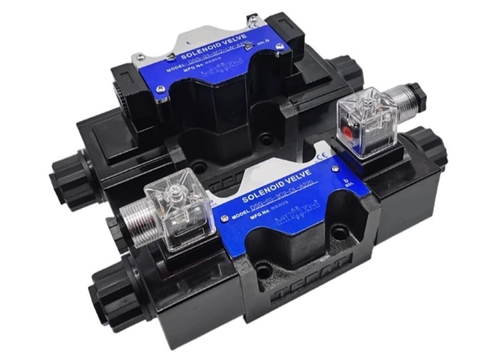 1pc Hydraulic Directional Valve DSG-03-2D2-DL-A220 DSG-03-3C2-DL-D24 DSG-03-3C2-DL-A220 DSG-03-3C4-DL-D24 DSG-03-3C4-DL-A220(DSG-03-3C2-DL-D24)