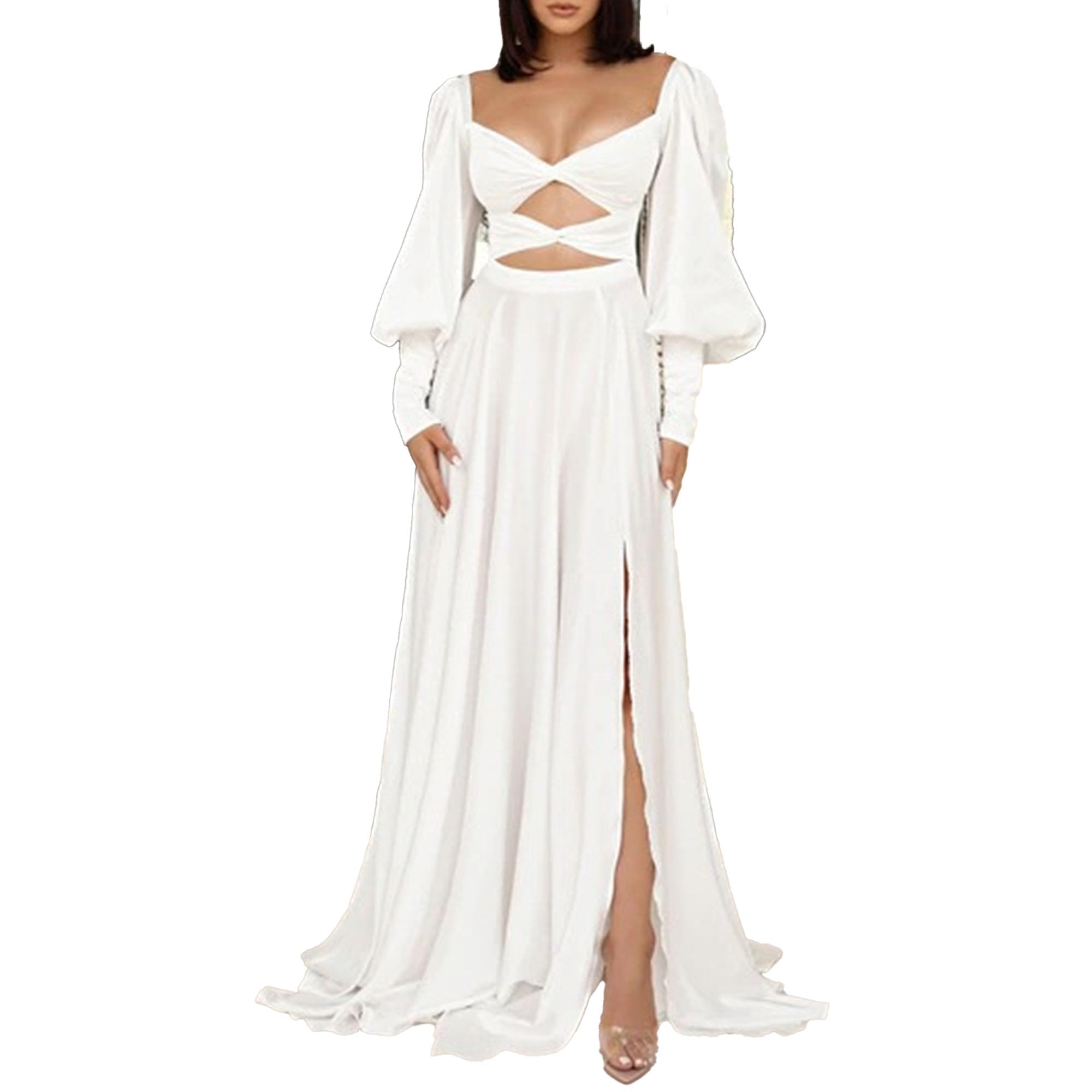Robe de plage à manches longues : sublimez votre silhouette d'été - 7