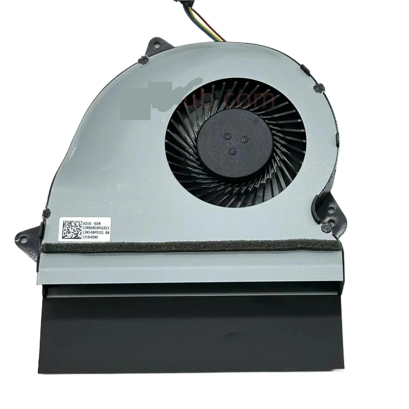 Ventilateur de refroidissement de serveur à 4 fils DC 5V 2.25W MF75120V1-C251-S9A