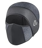 Photo Gallery kuainice cappuccio da ciclismo con protezione per il viso in seta di ghiaccio, maschera da sci per motocicletta termica antivento invernale da uomo, passamontagna per il freddo (grigio) Photo Gallery kuainice cappuccio da ciclismo con protezione per il viso in seta di ghiaccio, maschera da sci per motocicletta termica antivento invernale da uomo, passamontagna per il freddo (grigio)