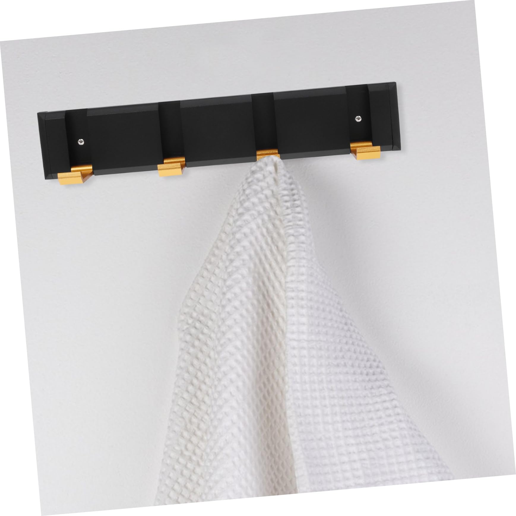 Gancio Inossidabile Per Muro Ganci Multifunzionali Per Asciugamani e Abbigliamento Design Per Bagno Cucina e Ingresso Facile Da Installare e Salvaspazio
