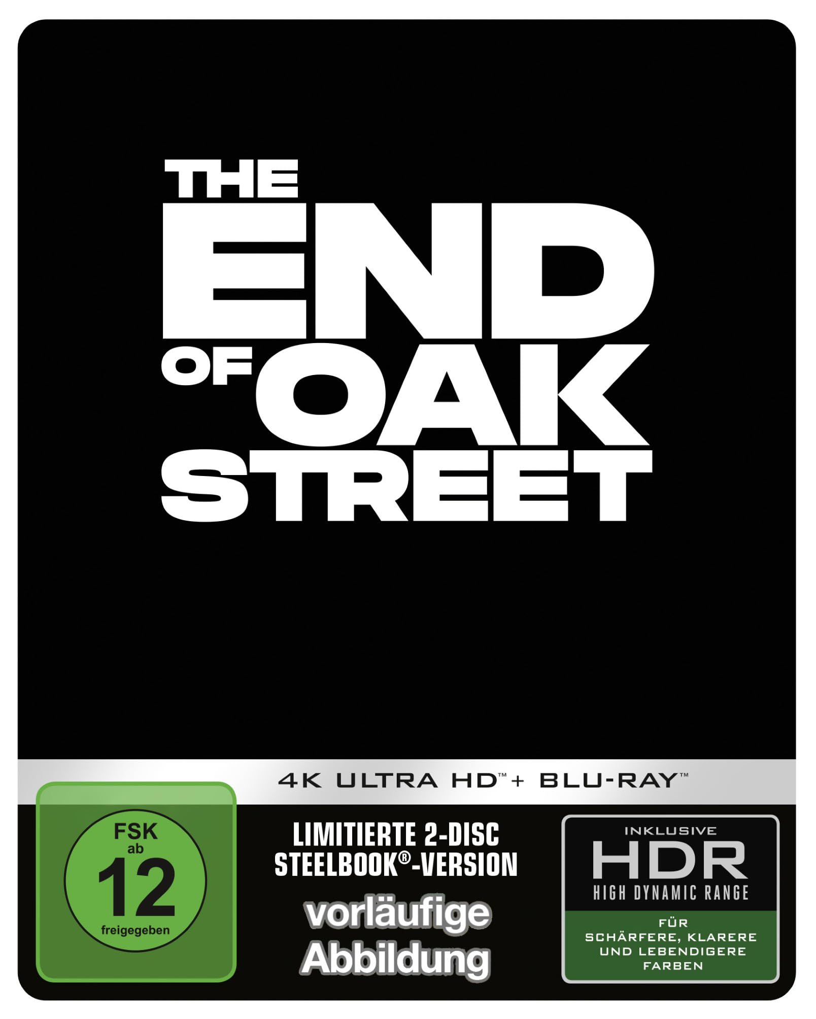 The End of   Oak Street   (4K UHD Steelbook) (4K UHD | Blu-ray)