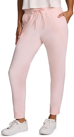 RBX Activewear Jogger Sweatpants for Women Buttery Soft Plush Yoga Pants with Pockets Full Length Jogger Pant