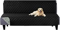 Vista 94 de U-NICE HOME Funda para sillón reclinable, reversible, con correas elásticas, resistente al agua, protege de perros y mascotas, sillón extragrande