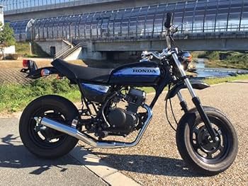 エイプ50対応 マフラー 鉄製メッキ W2-3IRO エイプ50対応 マフラー 鉄製メッキ W2-3IRO エイプ50 マフラー