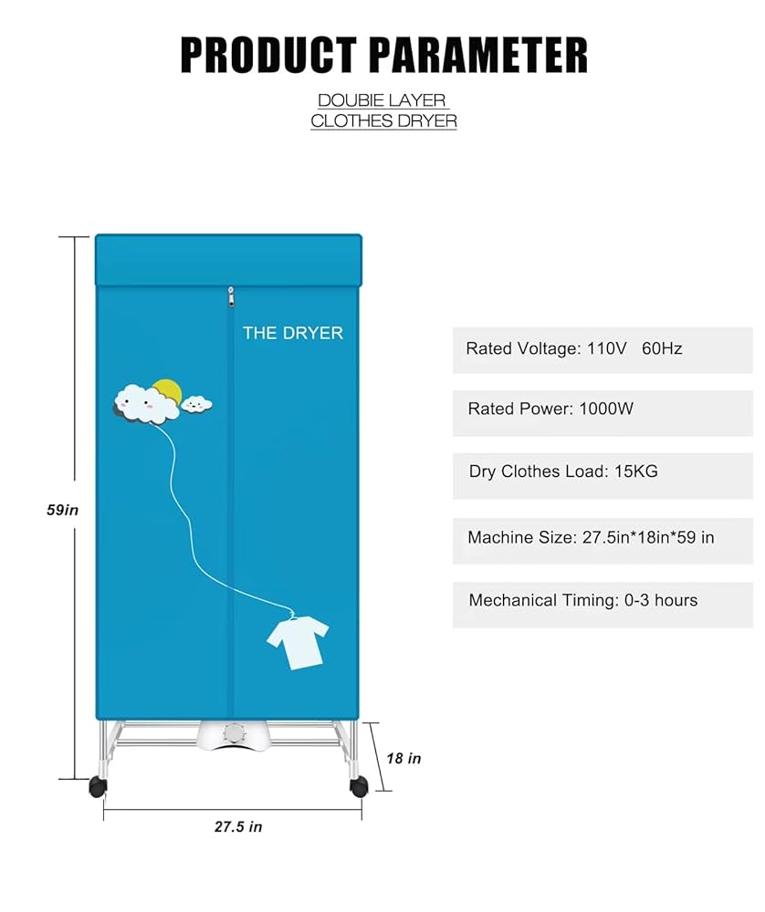 Heat Care 60°C Low Temperature Dryer　新品 Heat Care 60°C Low Temperature Dryer 新品 Portable 110V